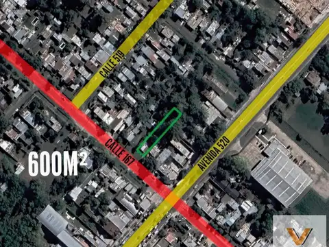 Terreno en venta - 600Mts2 - Melchor Romero, La Plata