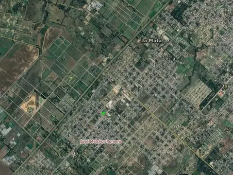 Terreno en Venta 60  mts Fondo