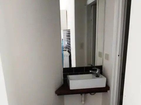 Departamento Monoambiente con 1 baño