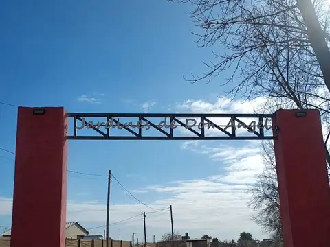 LOTE EN VENTA - EL BORBOLLON, LAS HERAS
