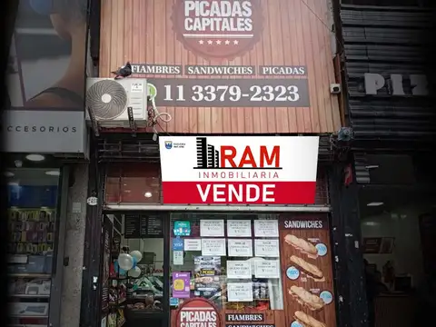 Excelente Almacen para ingresar en la zona de Belgrano.