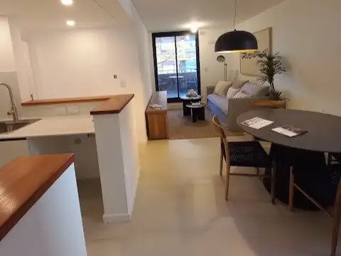 Con amenities, a cuadras del río, 2 dormitorios.
