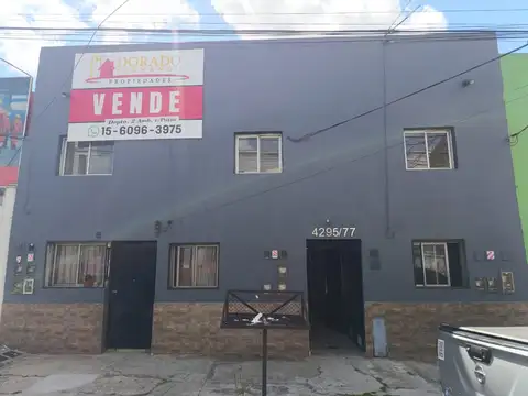 2 Ambientes Pb - Entrada desde la calle