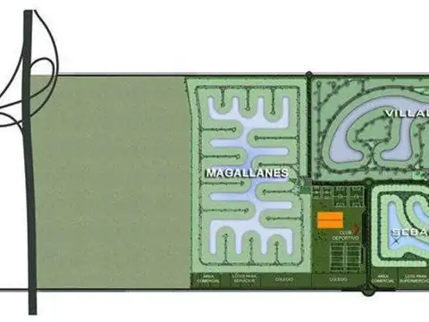 VENTA LOTE A LA LAGUNA EN BARRIO MAGALLANES HUDSON