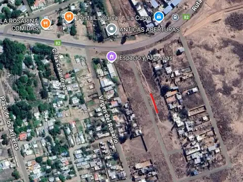 Terreno en Venta en Las Compuertas, USD 6.500