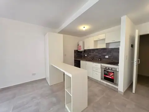 Departamento Monoambiente con 1 baño