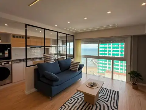 Departamento en venta 3 ambientes con vista al mar - Punta Iglesia
