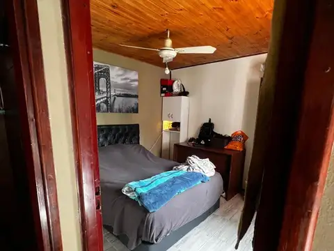 Casa 2 ambientes con 1 baño