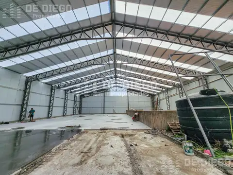 Alquiler Deposito 1580 M2  - Don Torcuato predio con seguridad, Panamericana y 202