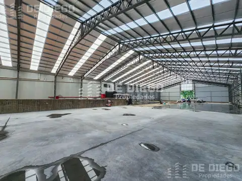 Alquiler Deposito 1580 M2  - Don Torcuato predio con seguridad, Panamericana y 202