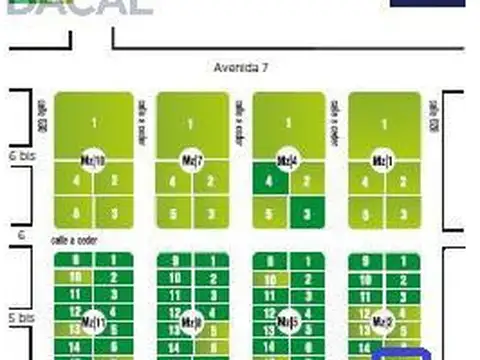 Terreno en Venta en La Plata, USD 14.880