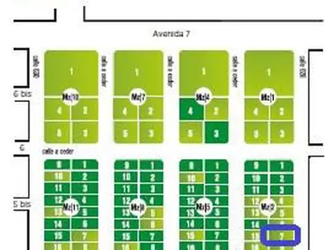 Terreno en Venta en La Plata, USD 16.000