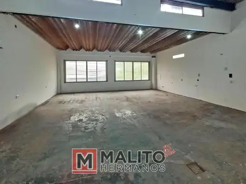 ALQUILER GALPÓN 4 Ambientes en 2 Plantas con Depósito