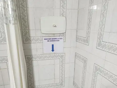 Casa 3 ambientes con 2 baños