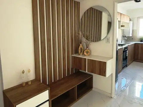 Departamento 4 ambientes con 2 baños