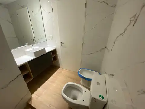 Departamento 3 ambientes con 1 baño