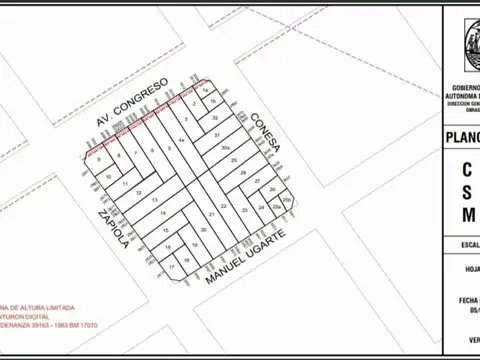 Depto Tipo Casa en Venta de Monoambiente