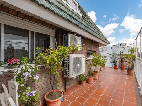 Duplex 4 amb balcon terraza parrilla cochera