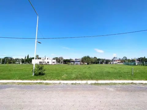 Terreno en Venta 34,22  mts Frente