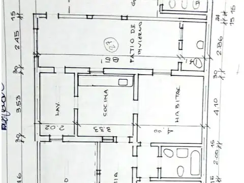 Casa en Alquiler al Oeste