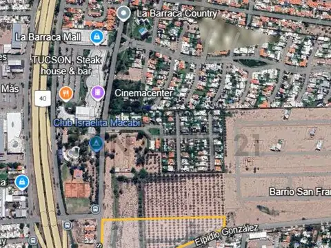 Terreno en Venta en Villa Nueva De Guaymallen, USD 7.000.000