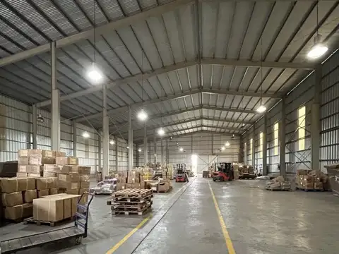 Nave 1424m2 - Parque Industrial Alvear