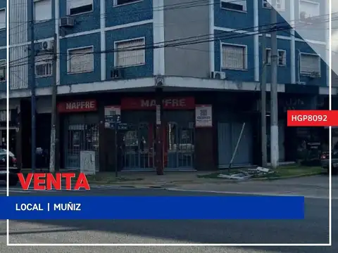 Local - Venta - Argentina, Muñiz - Av. Pres Juan Domingo Peron 399
