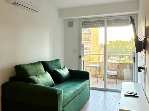 Departamento Temporario 1 Dormitorio con Balcón y Pileta – Av Francia 900