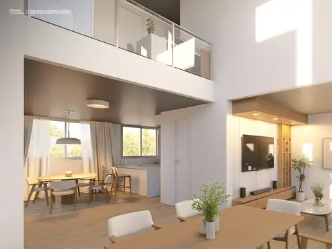 Funes | Dúplex de 3 dormitorios con balcón