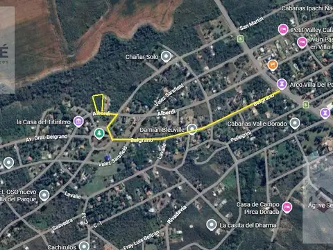 Terreno en Venta de 2128,0 m2