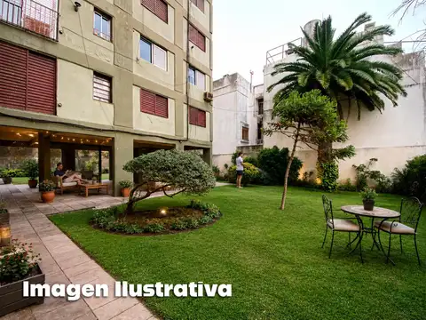 Departamento 4 ambientes con 1 baño