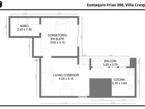 Eustaquio Frias al 300