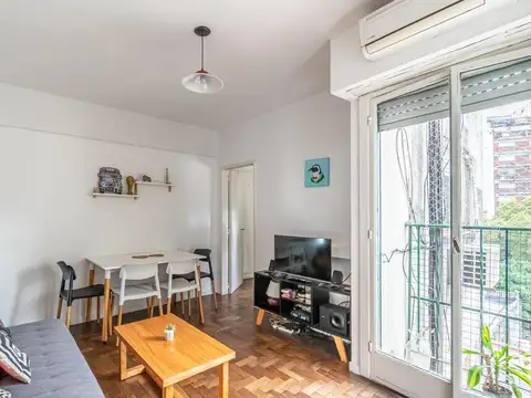 Departamento · Venta · 2 Ambientes · Piso alto · Lateral · Luminoso