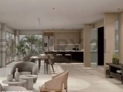 Departamento en Venta de 5 ambientes