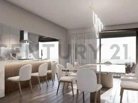 Departamento 5 ambientes con 4 baños