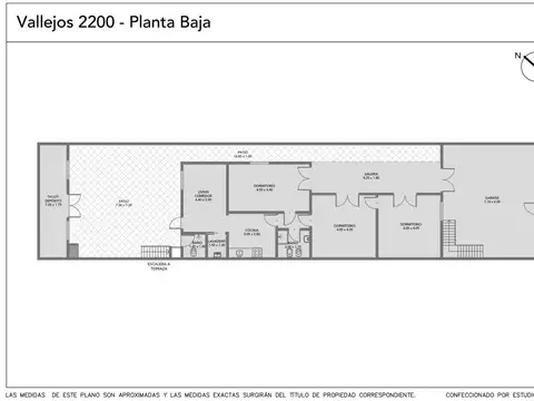 Depto Tipo Casa en Venta con 1 cocheras