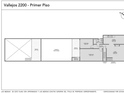 Depto Tipo Casa en Venta 50 años