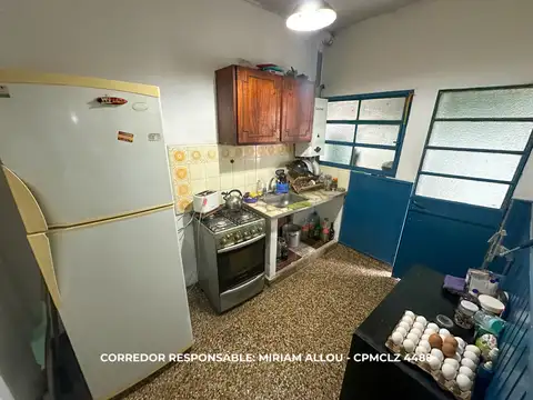 Depto Tipo Casa en Venta en Banfield, USD 46.000