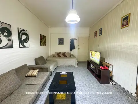 Depto Tipo Casa en Venta de 2 ambientes