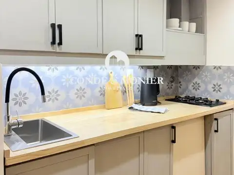 Retiro, venta monoambiente a nuevo todo equipado.