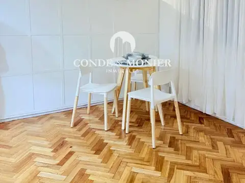 Retiro, venta monoambiente a nuevo todo equipado.