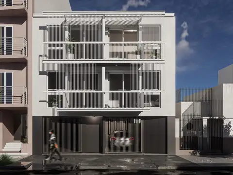 Cocheras en construccion en Barrio Candioti Norte