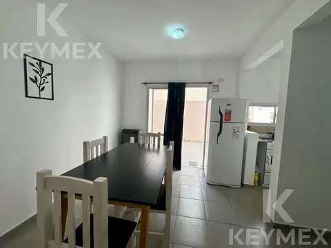 Departamento en alquiler - Zona Universitaria - 1 dormitorio con patio amoblado