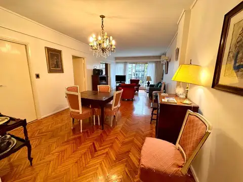 VENTA RECOLETA DEPT0 3 AMB ESCRITORIO BALCON