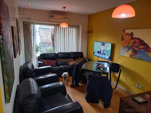 Departamento 3 ambientes con 2 baños