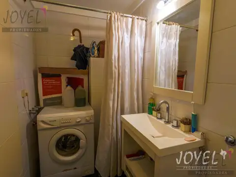 Departamento 3 ambientes con 2 baños