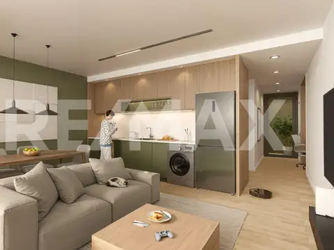 Departamento de 1 dormitorio, Av San Juan, Nqn Cap