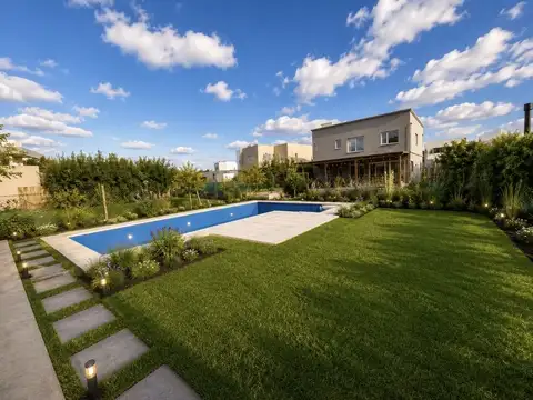 Casa en Venta con 3 cocheras