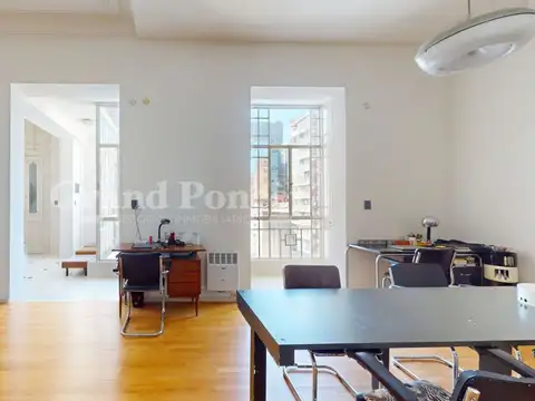 Departamento 4 ambientes con 2 baños