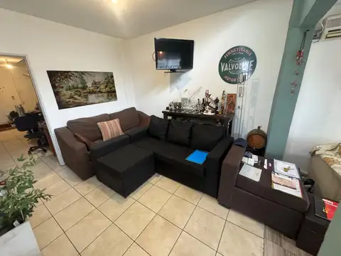 Departamento 2 ambientes con 2 baños